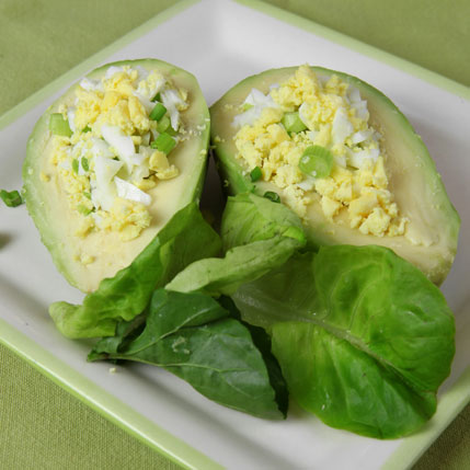 Avocado and Egg Dish
