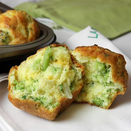 Broccoli Muffins