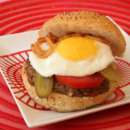 Egg Burger