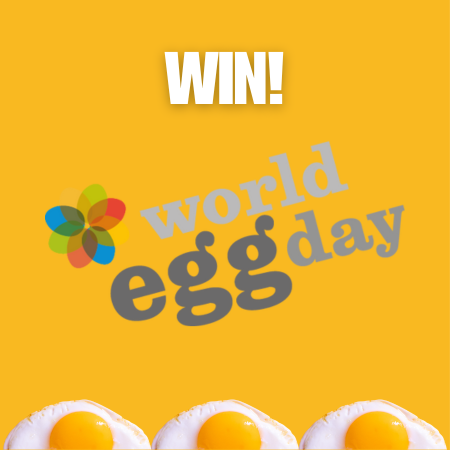 #WorldEggDay!