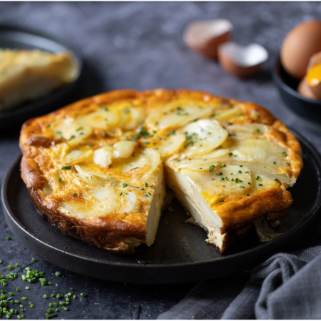 Spanish Tortilla (Potato Omelette)