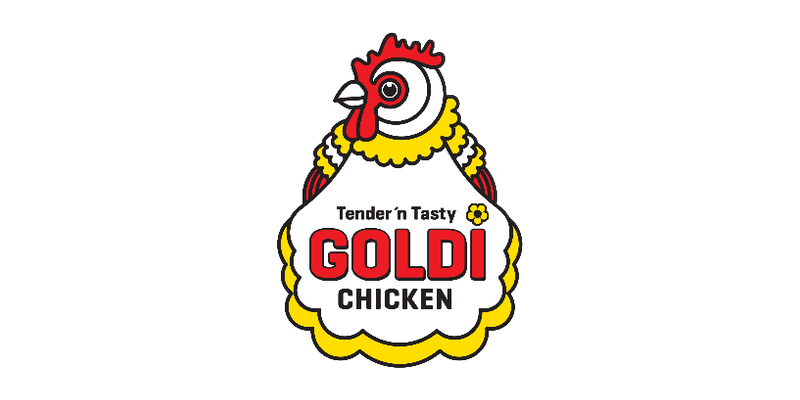 Goldi Chicken logo